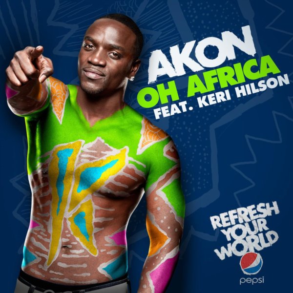 Akon – Pepsi ‘Oh Africa’ CampaignL