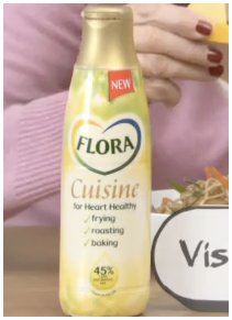 Vernon & Gladys Kay – Flora Cuisine Campaign